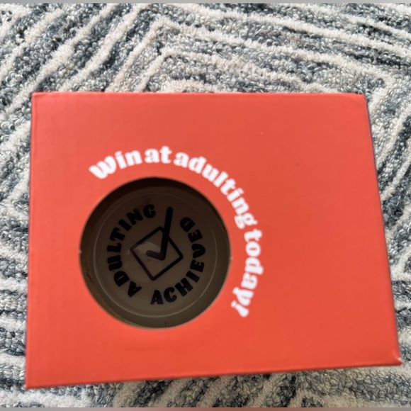 NWT UNCOMMON GOODS Adulting Archieved Mug - Hidden Message Inside - Picture 3 of 5